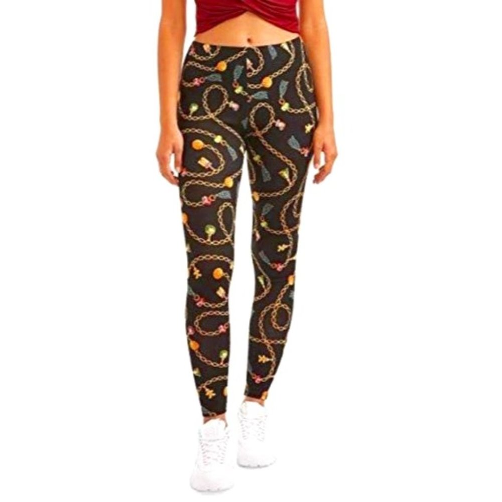 NOBO Christmas Charm Chain Garland leggings
